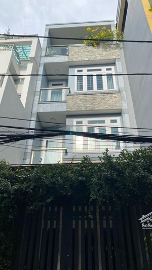 hơn 9 tỷ - nhà quang trung 90m2 hxh 4 tầng đúc