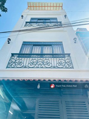 bán nhà hxh 6m cộng hòa. p13 [ ngay nhà ga t3 ] - dt: 4 x 16.5m [ cn 67m2 ] - 4 tầng - 13.8 tỷ tl