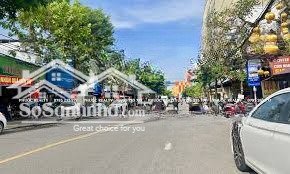 gấp! bán 270m2 2 mặt tiền nguyễn hữu thọ, tặng nhà 3 tầng, đoạn sầm uất, cách sân bay chỉ 200m