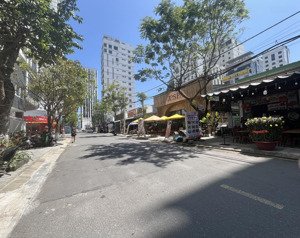 cho thuê mặt bằng mặt tiền đường phan liêm, sát trần bạch đằng, khu phố tây an thượng, dt 9x20m