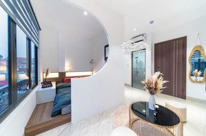 siêu phẩm lô góc ngọc hà ba đình 58m² 7 tầng thang máy ô tô thu 100 triệu/tháng
