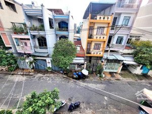 mặt tiền nguyễn thiệu lâu - cây keo- hòa bình 92m2 10tỷ4 3tầng