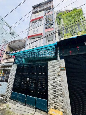 bán nhà 4x15m | 4 tầng | 5pn - hxh tân kỳ tân quý, gần đh công thương - giá 6.6 tỷ tl