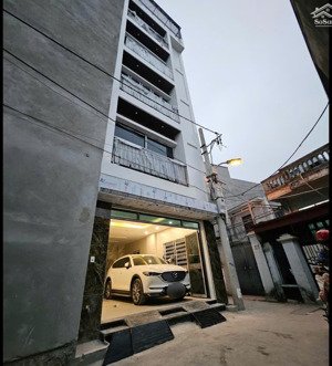 bán gấp nhà trương định - hoàng mai - gara ô tô - thang máy - 45m2 x 6 tầng - lô góc 2 thoáng