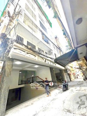 bán tòa ccmn 8 tầng - trần duy hưng 157m x giá 43.8 tỷ thang máy xịn dòng tiền khủng