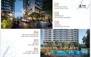 chỉ 1,2 tỷ bạn đã sở hữu ngay căn 2 ngủ 69m2 đẹp nhất dự án tmc smarthome mở bán đợt 1 ưu đãi cao