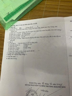 bán shophouse giá siêu hời tại vĩnh điềm trung, 7,2 tỷ, 127m2, nha trang