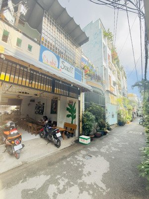 p.7 tân bình căn góc kd 65m2 3 mt sầm uất, thông nghĩa phát sát bảy hiền đang cho thuê 20 tr/tháng