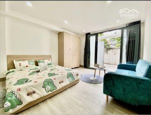 chính chủ cho thuê chdv full nt - 1pn 40m2 - ung văn khiêm - bình thạnh -
