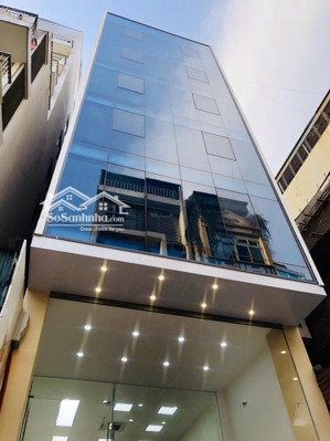 cho thuê tòa nhà vp phố nguyễn chí thanh - láng hạ- đống đa, 90m² x 6t, thông sàn, thang máy 58tr