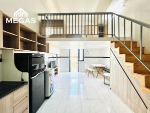 duplex 40m2 _ full nội thất máy giặt riêng _ gác cao 1m7 _ ngay tô ký - cvpm quang trung