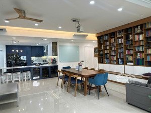 cho thuê căn hộ 3 phòng ngủ the estella - nội thất hiện đại - tone nhà sáng - view hồ bơi