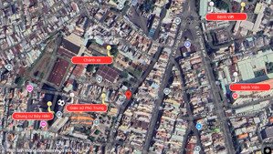 mặt tiền đẹp 6m ngang - bảy hiền, q.u.ậ.n tân bình - nhà 5 tầng, 80m² - chủ thiện chí bán nhanh