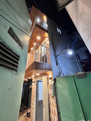 bơ nhà phố | nhà hẻm phạm phú thứ quận 6 | 3 tầng sổ hồng cách võ văn kiệt 30s