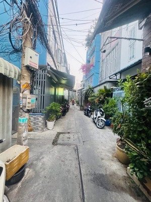 cư xá phú lâm a - quận 6 - hẻm 4m thông - 3 tầng btct - 47m2 - giá 5.95 tỷ tl