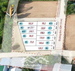 bán đất xã suối hiệp, diên khánh đường 5-6m, kdc đông đúc, hạ tầng hoàn thiện, giá chỉ 8tr/m2