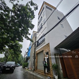 bán nhà hoa lâm việt hưng 42m2 x 6 t ô tô tránh ô tô vào nhà ngõ thông ra ngô gia tự kinh doanh tốt