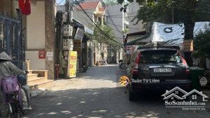 cầu diễn giảm chào 500 triêu 34m-5 tầng 6 tỷ -ô tô đỗ gần, ngõ thông quận uỷ,full nội thất sẵn ở