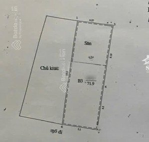 nhà giá rẻ cho đầu tư - 72m2 - 4 tầng - mặt tiền 5.1m - ô tô đỗ cửa - 15. x tỷ