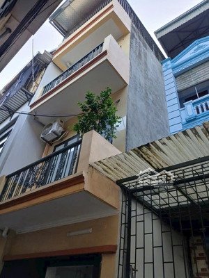 phố đại từ : nhà dân xây chắc chắn - 10m ra đường ô tô - hơn 7tỷ x 5 tầng (cótl)