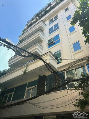 bán tòa nhà 10 tầng phố huỳnh thúc kháng - 2 oto tránh nhau ,diện tích 148m, mt 10m, giá 56.5 tỷ
