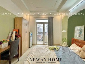 căn hộ ban công ngay go trường chinh cho thuê nhà trọ 25m2 tại hồ đắc di, 5,5 triệu, tân phú, hcm