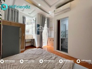 cho thuê phòng mới khai trương ban công, full nội thất ngay khu phan xích long giáp q1, q3