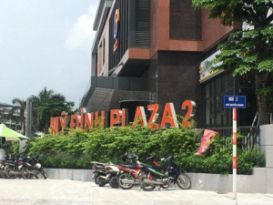 bán lô duy nhất 74m2 mỹ đình plaza 2, sổ lâu dài, giá 76tr/m2.