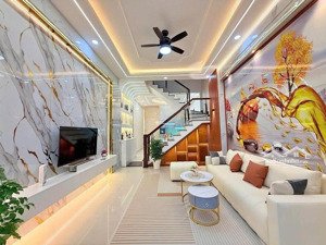 siêu phẩm nhà đẹp hxh lê văn thọ, p. 11, gò vấp dt 4x16m (nở hậu 5,7m) giá chỉ 8 tỷ