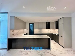 cho thuê căn hộ 2pn the crest thủ thiêm | full nội thất cao cấp | căn đẹp giá tốt