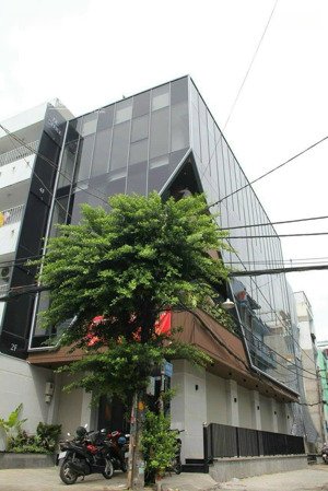 bán tòa nhà ốp kính góc 2 mt lê trọng tấn tân phú - dt 6.23x26m - 5 tầng - hdt 150tr/th - giá 34 tỷ
