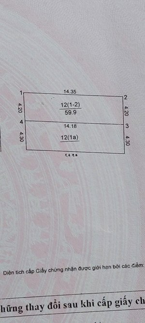 cần bán mảnh đất đẹp, tại lê xá, xã đông anh ( xã mai lâm cũ ) dt: 59.9m2