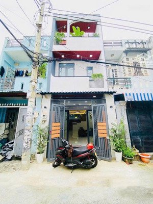 nhà hẻm 6m hương lộ 3 giáp tân phú,dt 4x17m 2 lầu sân thượng,giá siêu hot 7 tỷ tl