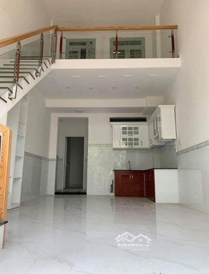 nhà 2 phòng ngủ (1 phòng ngủ trệt) đường nguyễn triệu luật