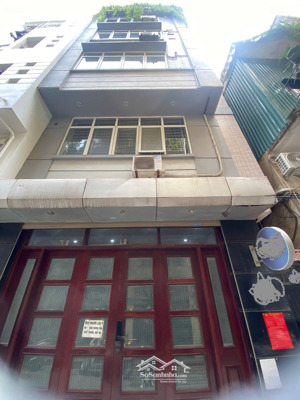 phân lô - lô góc, ô tô tránh thông vòng quanh, dt 75m2 *6t thang máy, mt 5,5m, 21,7 tỷ