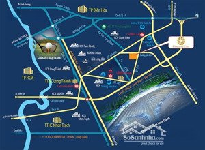 century city - vị trí trung tâm sân bay long thành cơ hội tăng giá rõ ràng