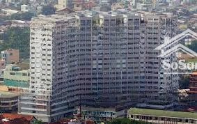cho thuê chung cư h3, q.4, đường hoàng diệu, diện tích 75m², 2pn, wc, lầu cao view đẹp