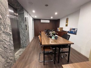 ba đình bán nhà 9 tầng dt100m2 mt hơn 8m ô tô tránh nhau dòng tiền 150tr/tháng đầy đủ gpxd pccc