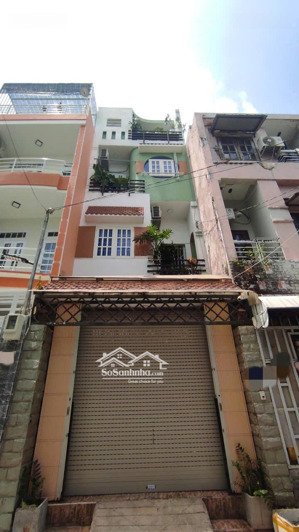 hẻm xe hơi nhà 4 tầng lầu vườn lài 4 x 14.25 vào ở ngay