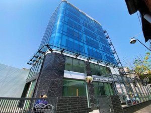 bán tòa nhà 2 mặt tiền mạc đỉnh chi, p.đa kao, quận 1 (8,2x15m) hầm 5 tầng, thuê 136tr, bán 35 tỷ