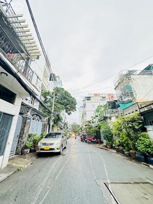 NHÀ ĐẸP 81m2 NỞ HẬU TÀI LỘC - 6 TẦNG 14 CHDV DÒNG TIỀN 70TR/THÁNG - CHỢ BÀ CHIỂU