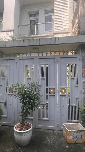 hẻm 7m đường tân quý dt 4x14m 1 trệt + 1 lầu