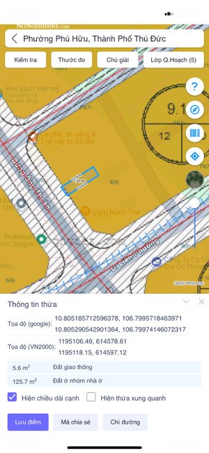 bán đất nền mặt tiền bưng ông thoàn và liên phường 110 triệu / m2, 130 m2, view đẹp, giá rẻ nhất
