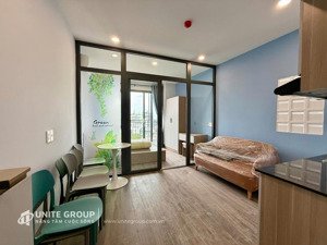 căn hộ 1 phòng ngủ mới xây gần bigc, bệnh viện quận 7