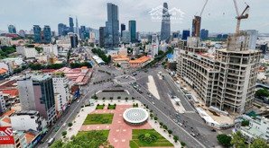 building mặt tiền 10m ngang ngay quận 1,3 chỉ 120 tỷ