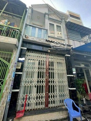 nhà mới 33m2 1lửng 1lầu 3pn 2wc hxh huỳnh văn nghệ p15