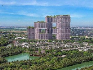 rẻ nhất thị trường 2 ngủ view biệt thự đảo toà skyforest