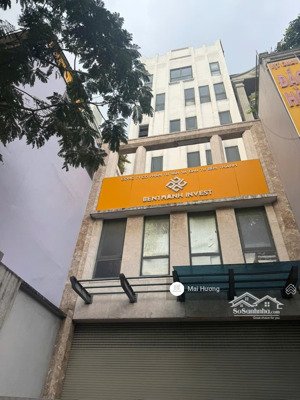 cho thuê tòa nhà văn phòng đường âu cơ tân bình. hầm 6 tầng giá tốt khu vực.