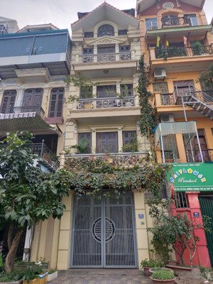 bán nhà phân lô đường trung yên 6, trung hòa, cầu giấy, 50m2 x 5t, kinh doanh