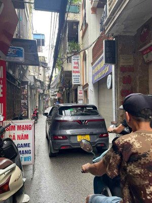 chỉ 7 tỷ - mặt ngõ kinh doanh - phố dương văn bé - mua đất tặng nhà - 29m ra mặt phố